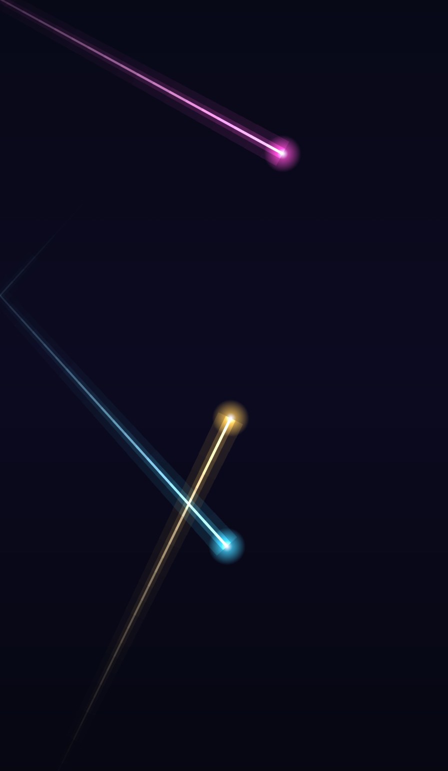 Light Rays wallpaper with glowing beams