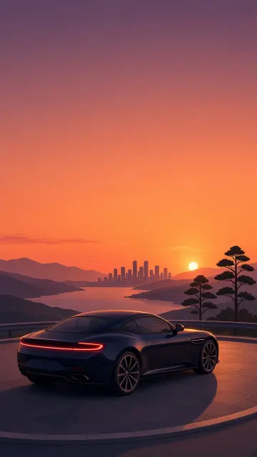 Skyline Overlook GT scene