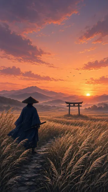 Ronin Meadow scene