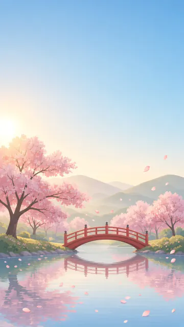 Spring / Sakura scene