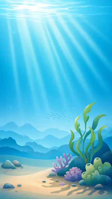 Underwater scene