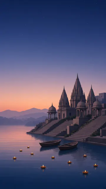 Varanasi scene